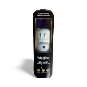 Whirlpool 1 Ice & Water Refrigerator Filter single pack WHR1RXD1 New